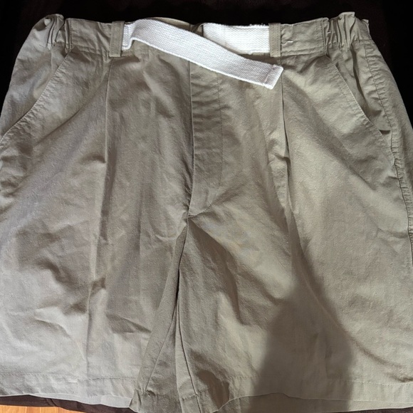 Sundays Tan and White Cargo Shorts - Picture 1 of 10